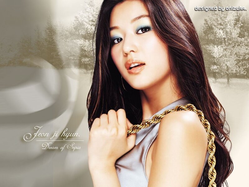 Jeon Ji-hyun portrait