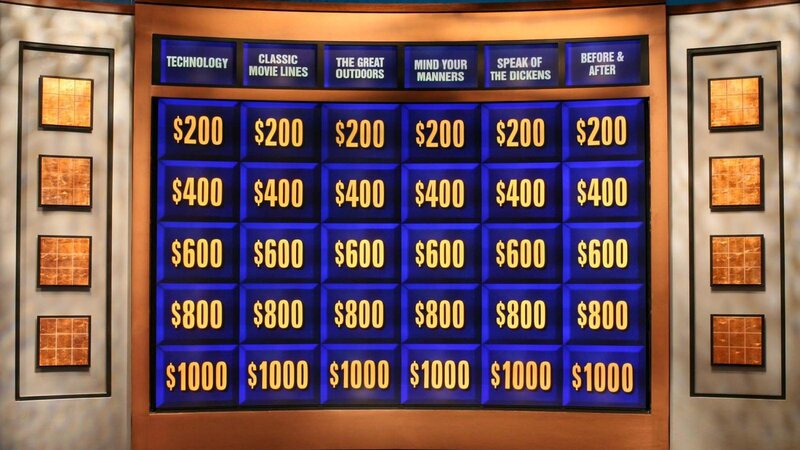 Jeopardy! Game Board