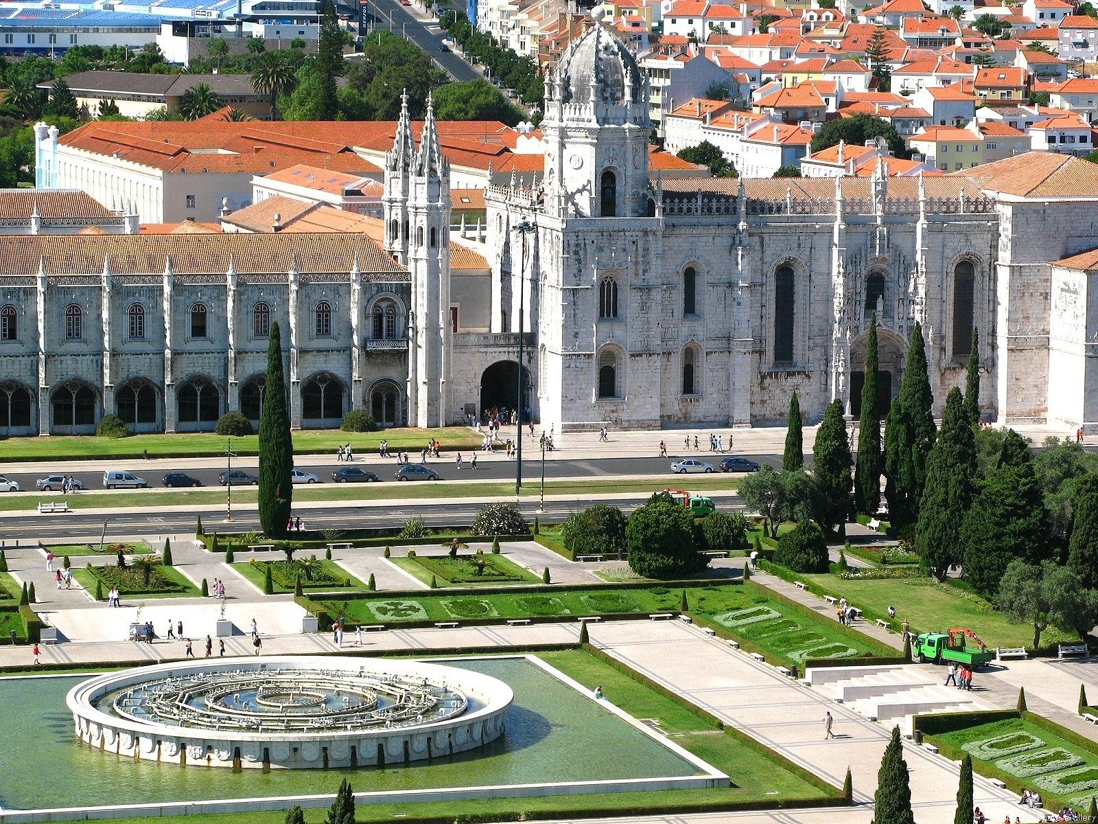 Jerónimos Monastery in Lisbon