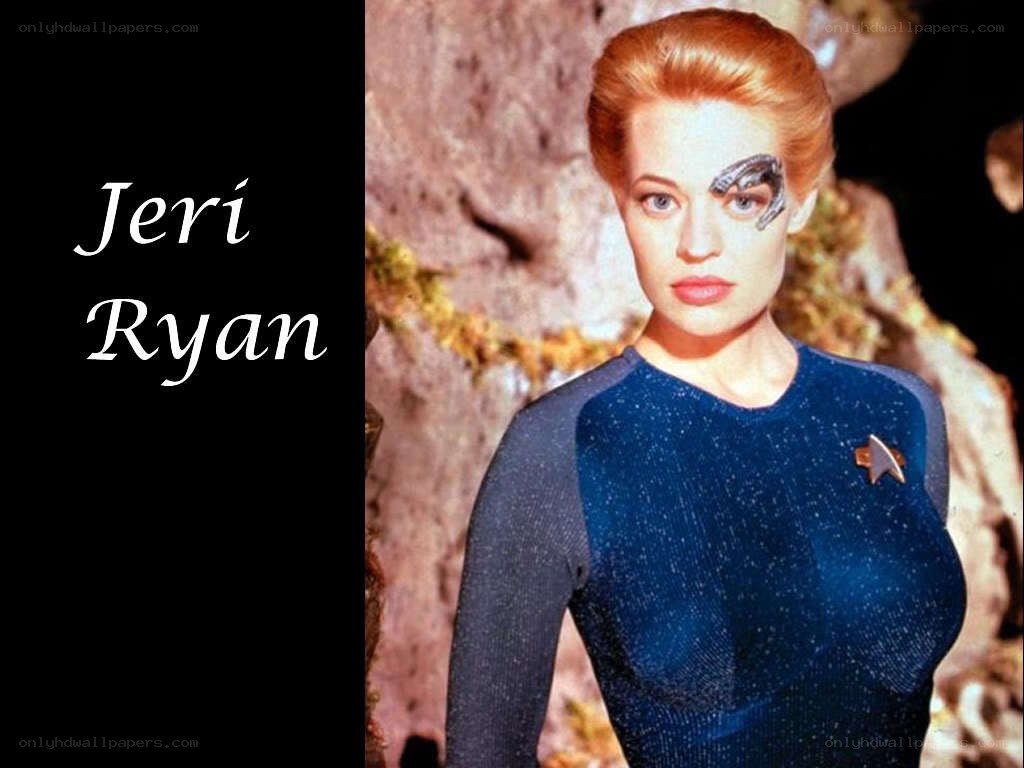 Jeri Ryan in Star Trek