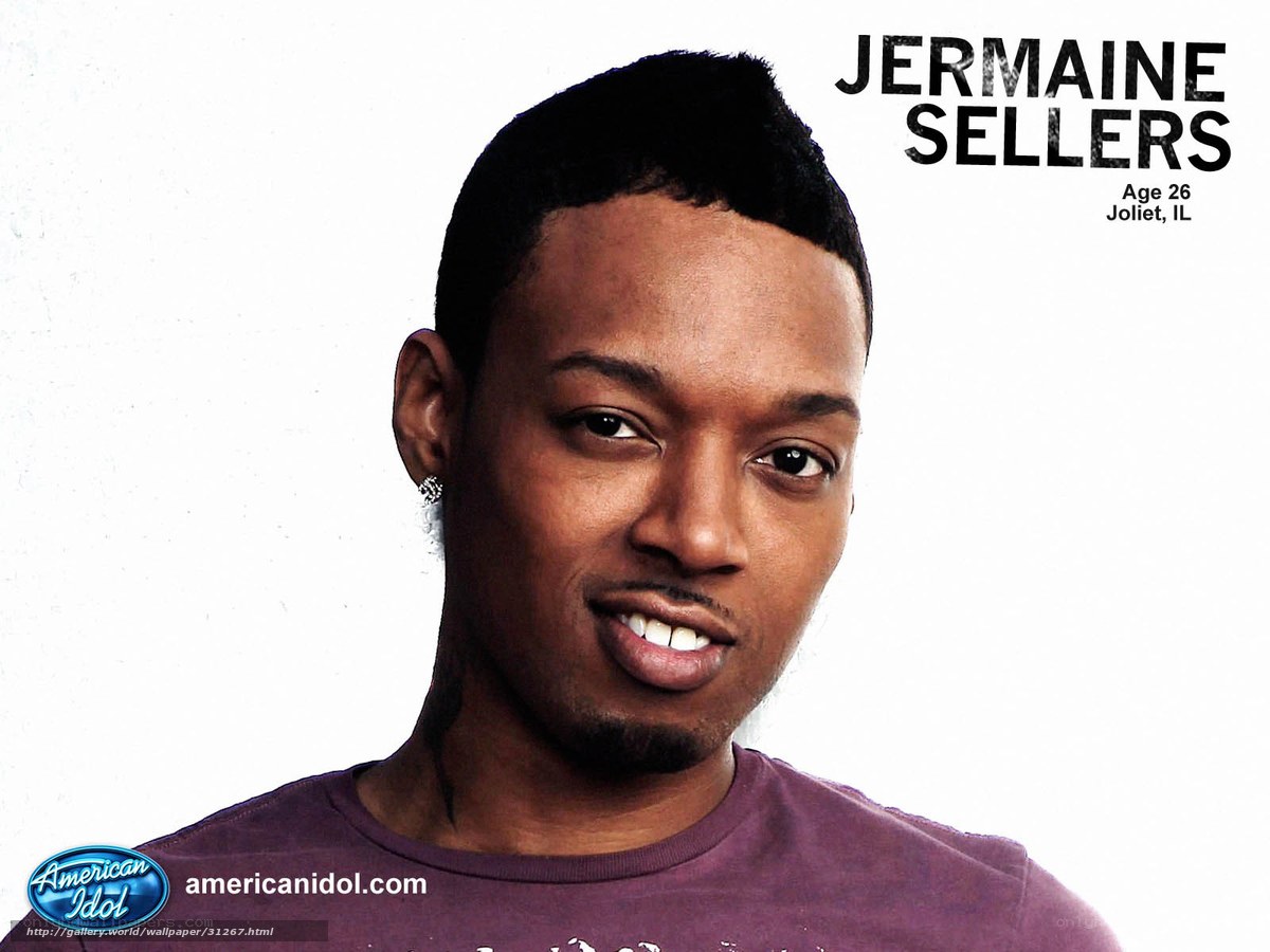 Jermaine Sellers from American Idol