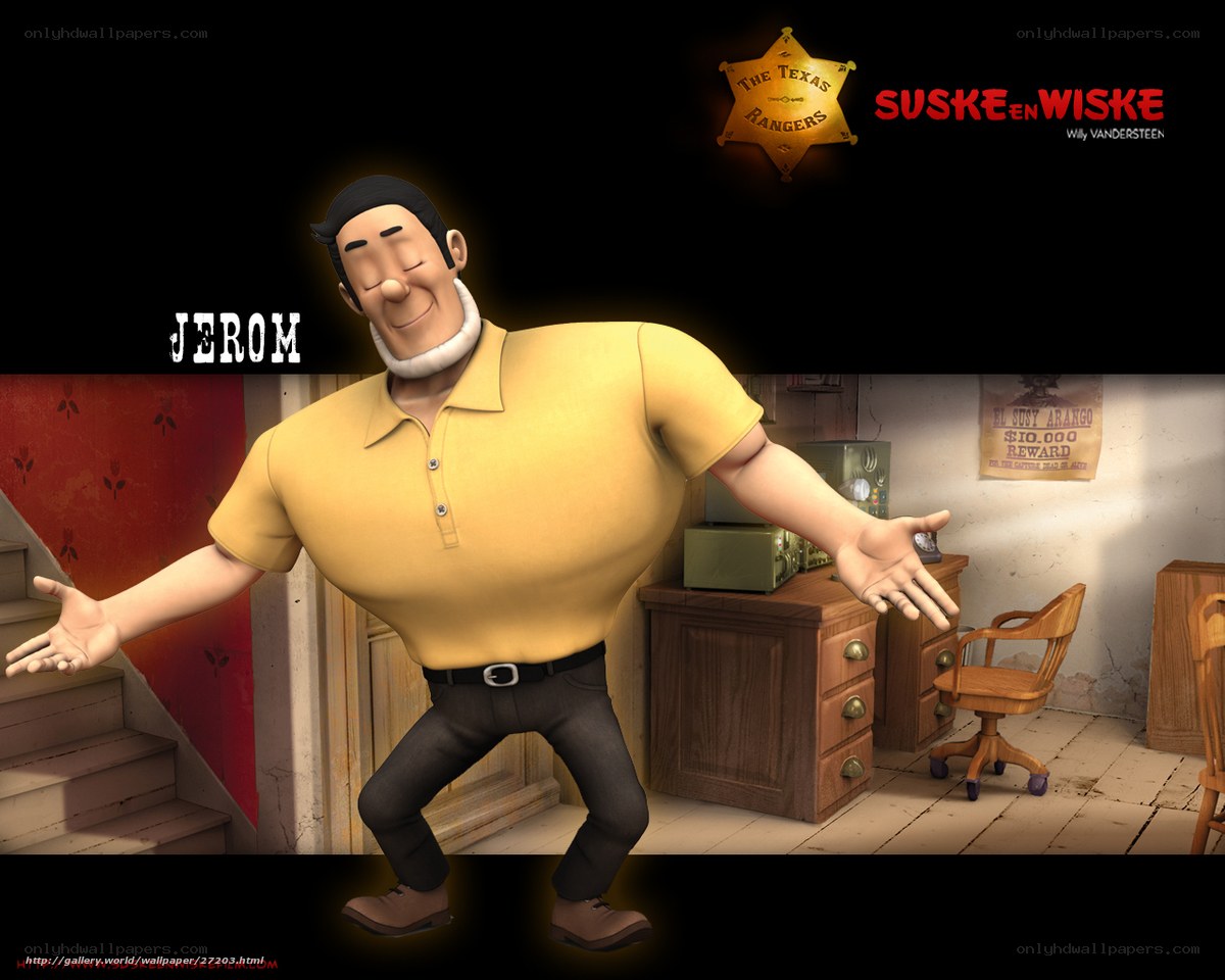 Jerom from Suske and Wiske