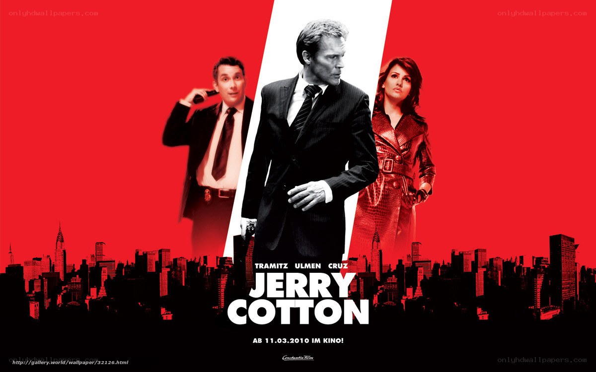 Jerry Cotton movie poster