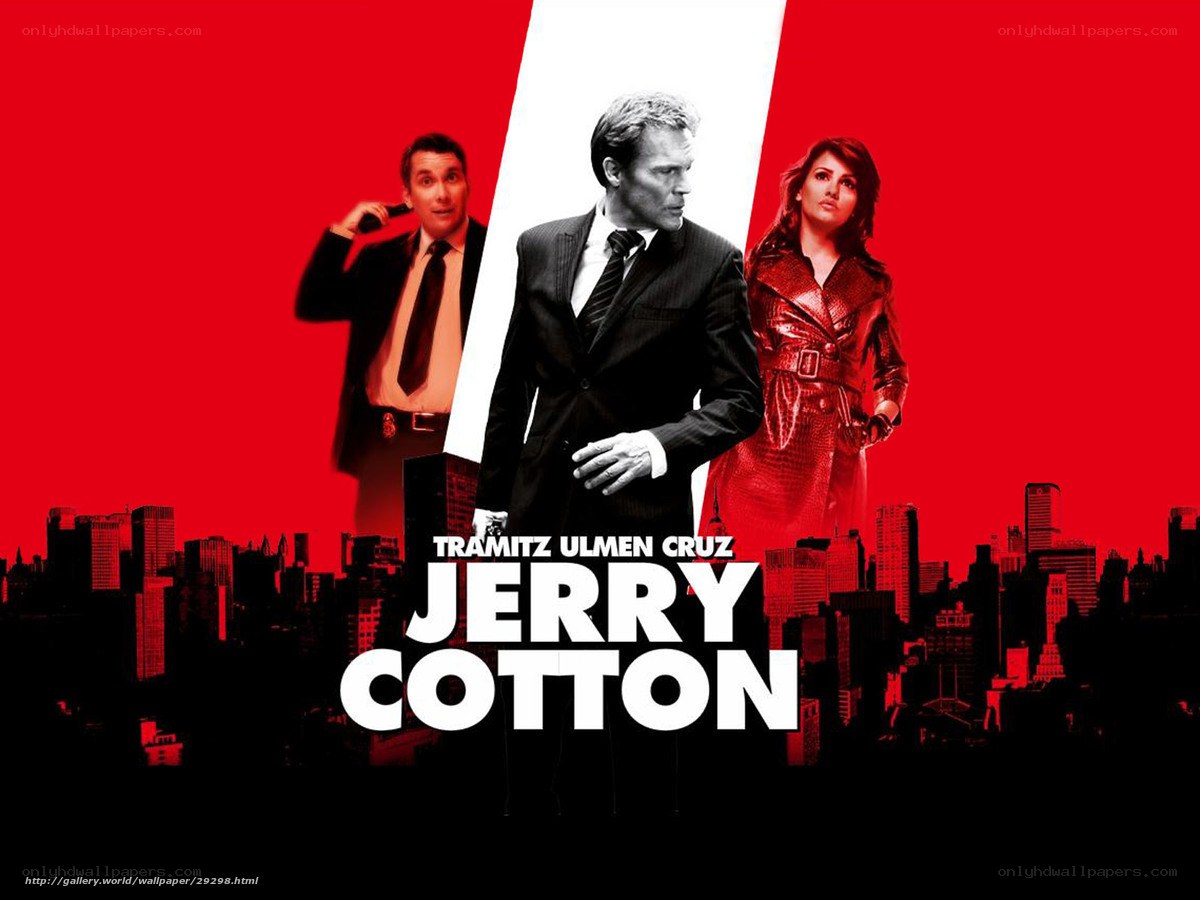 Jerry Cotton movie poster