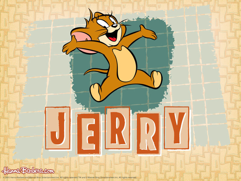 Jerry the Mouse — Brown, Playful