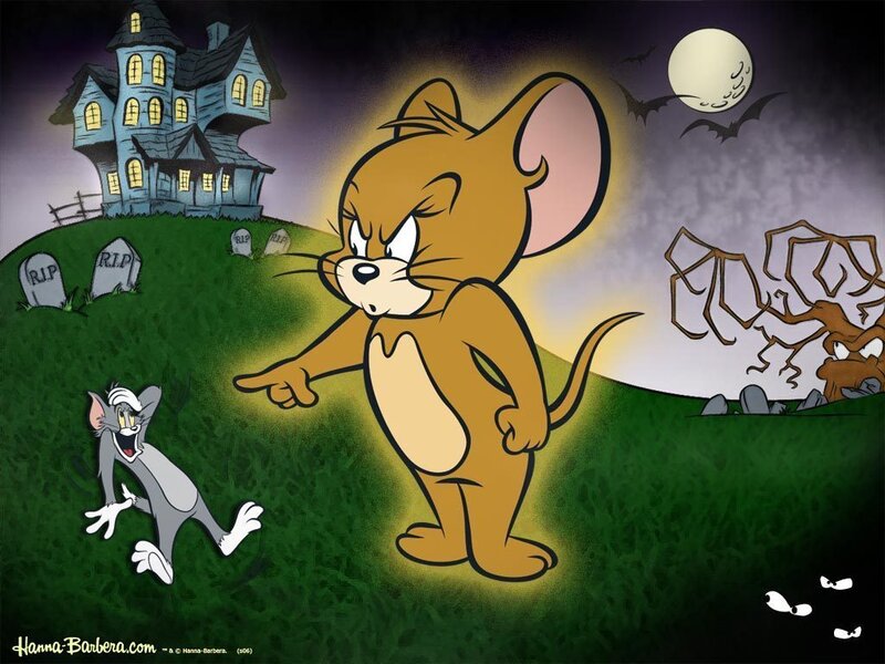 Jerry the Mouse — Green