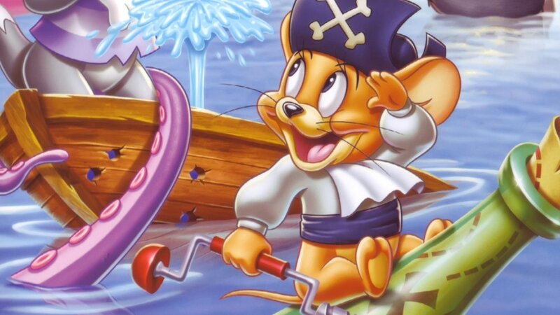 Jerry the Mouse Pirate — Blue