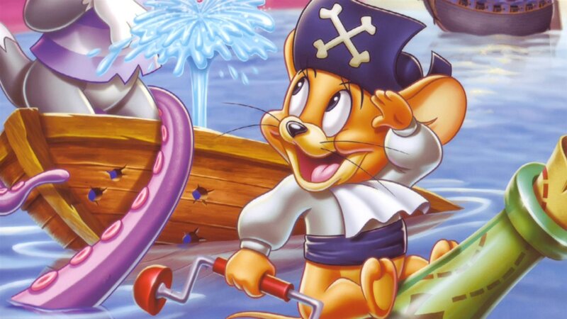 Jerry the Mouse Pirate