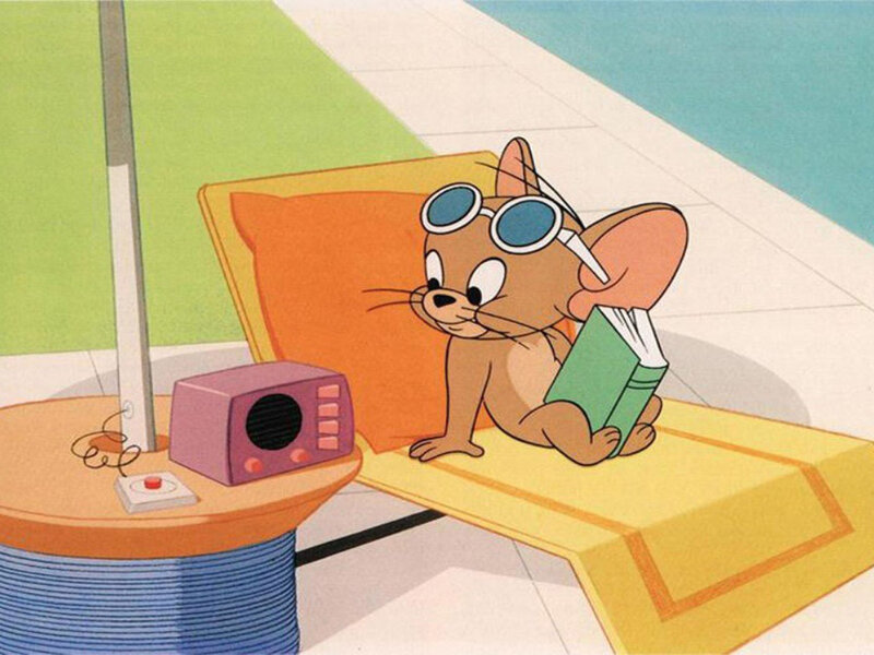 Jerry the Mouse — Yellow