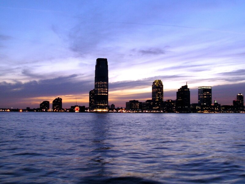 Jersey City Skyline