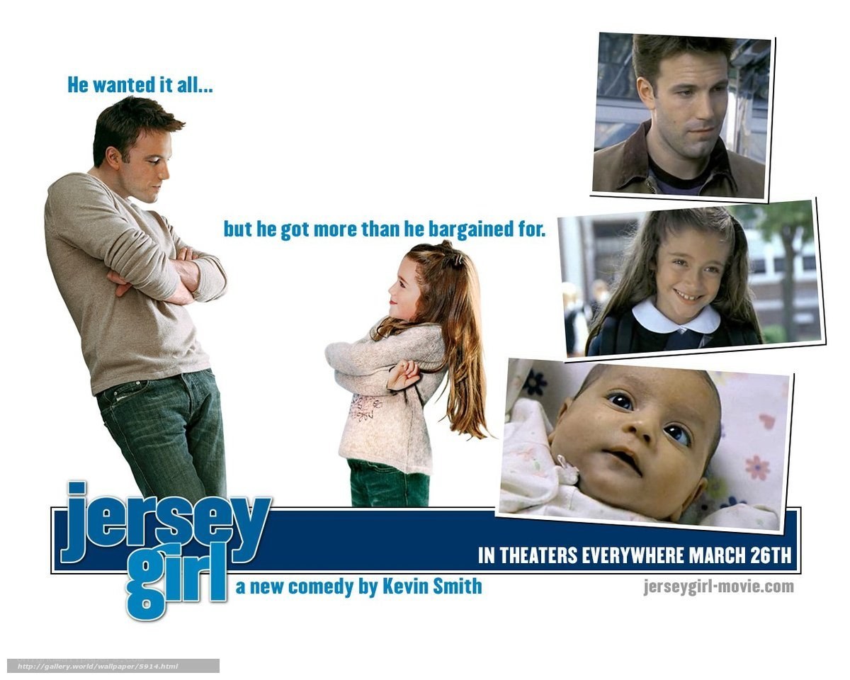 Jersey Girl movie poster