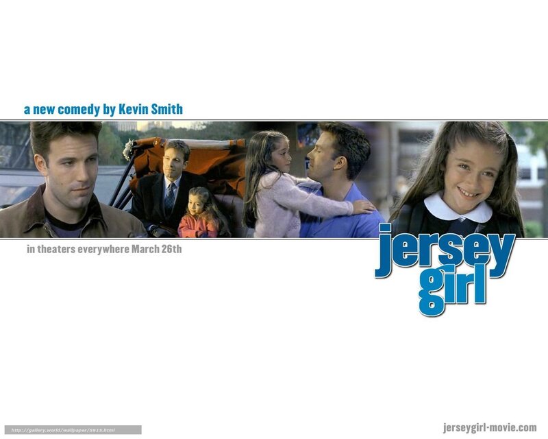 Jersey Girl movie poster