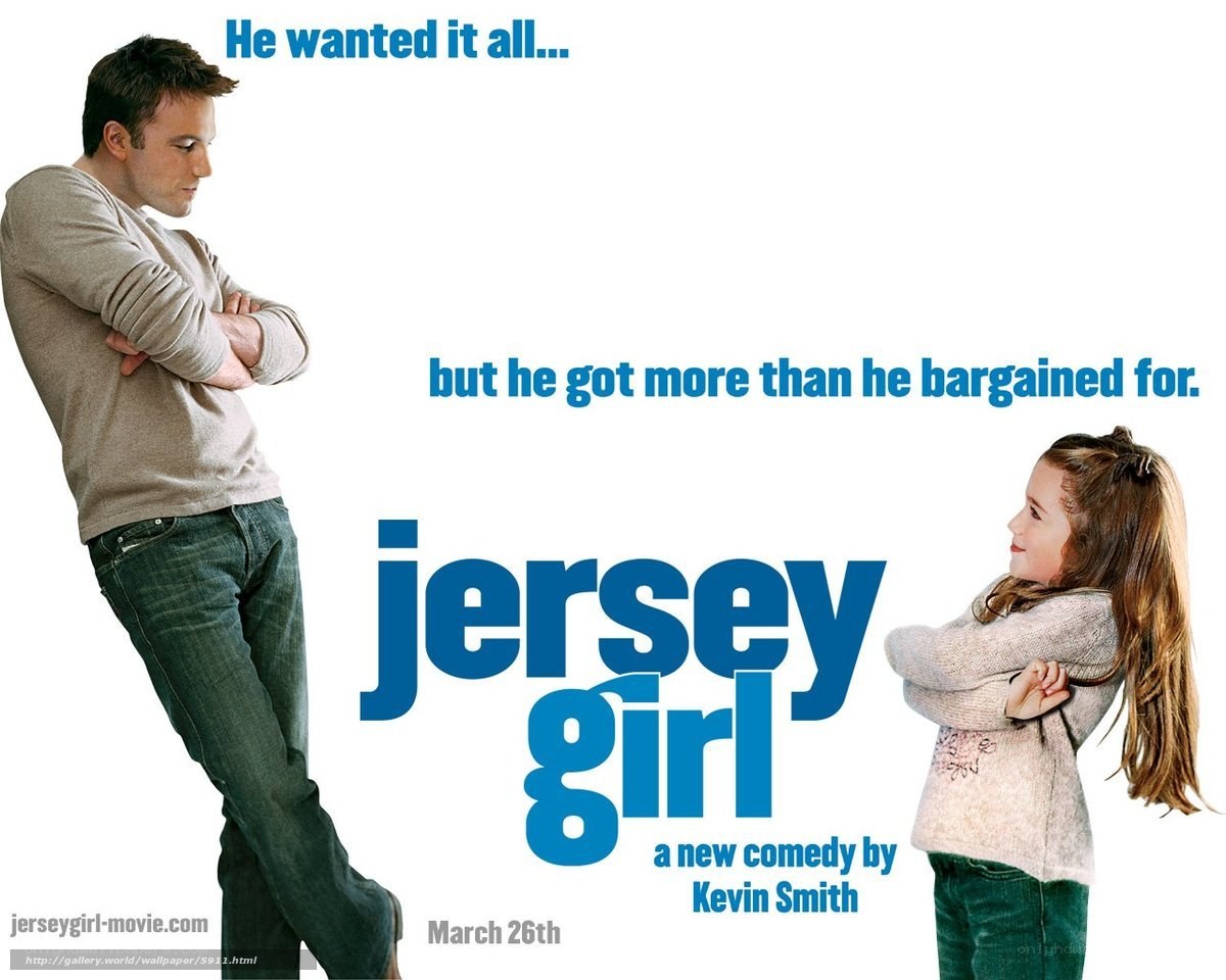 Jersey Girl movie poster