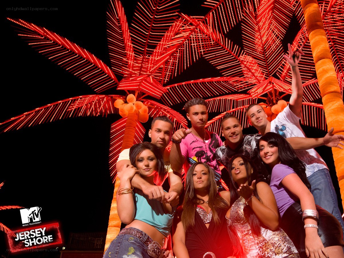 Jersey Shore cast photo