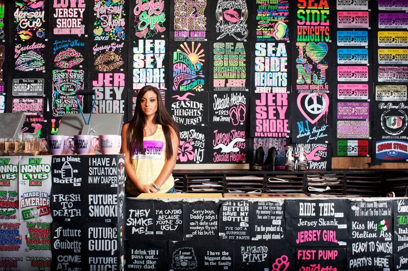 Jersey Shore merchandise store