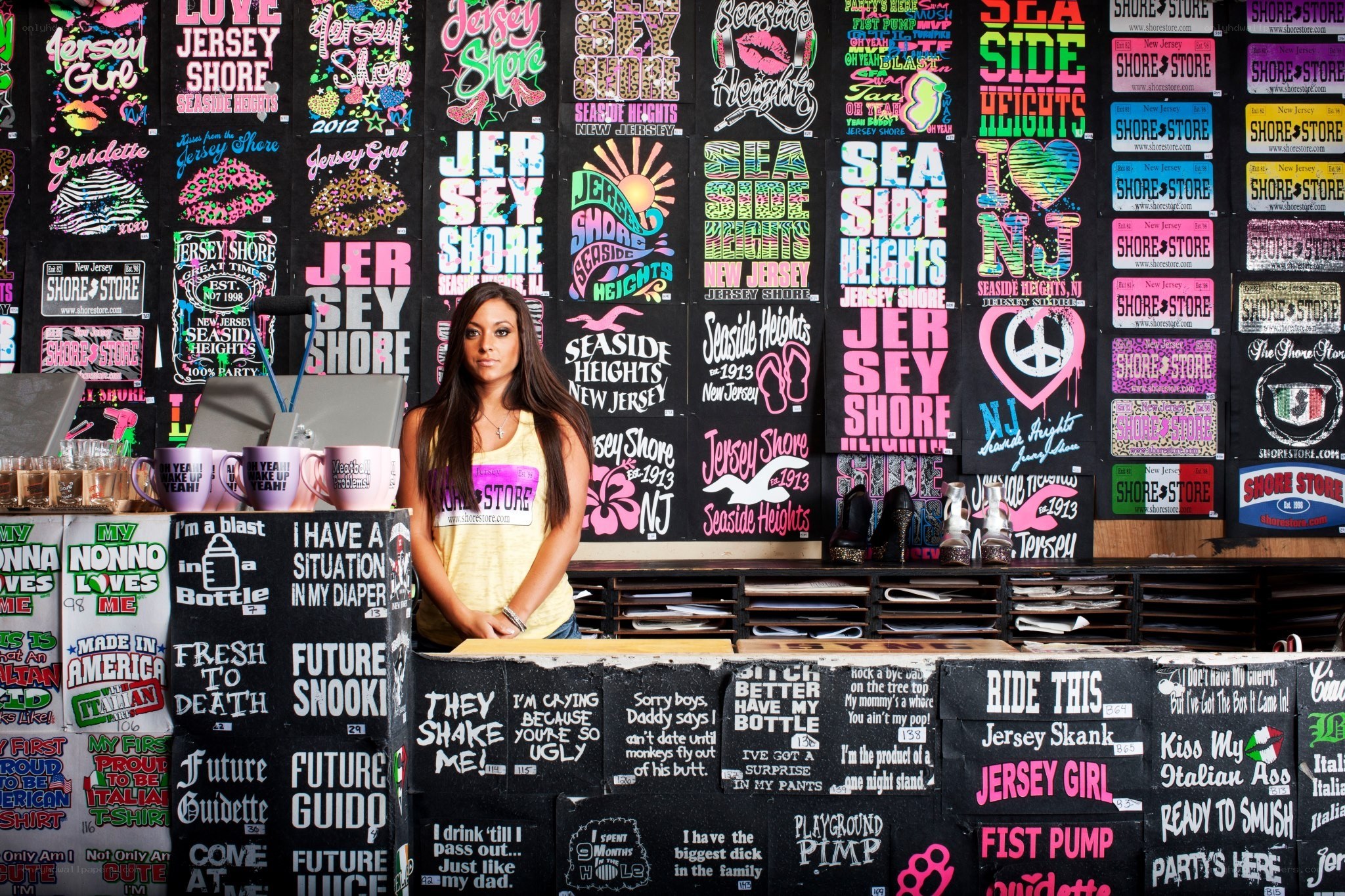 Jersey Shore merchandise store