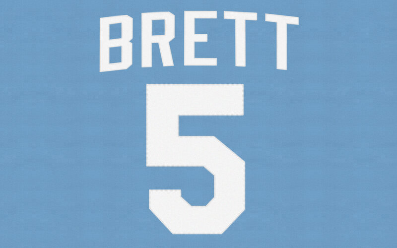 Jersey with Name and Number
