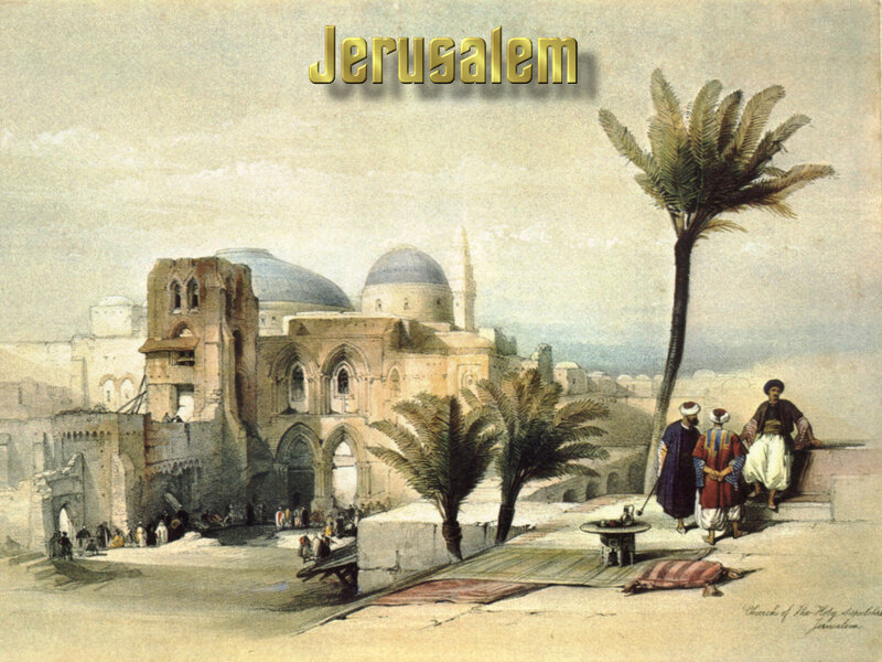 Jerusalem Cityscape