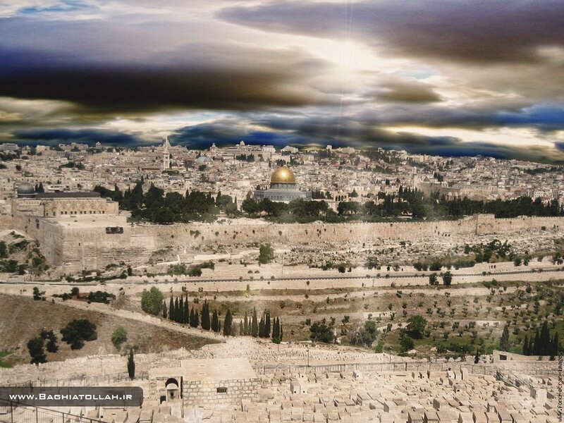 Jerusalem cityscape with Dome of the Rock