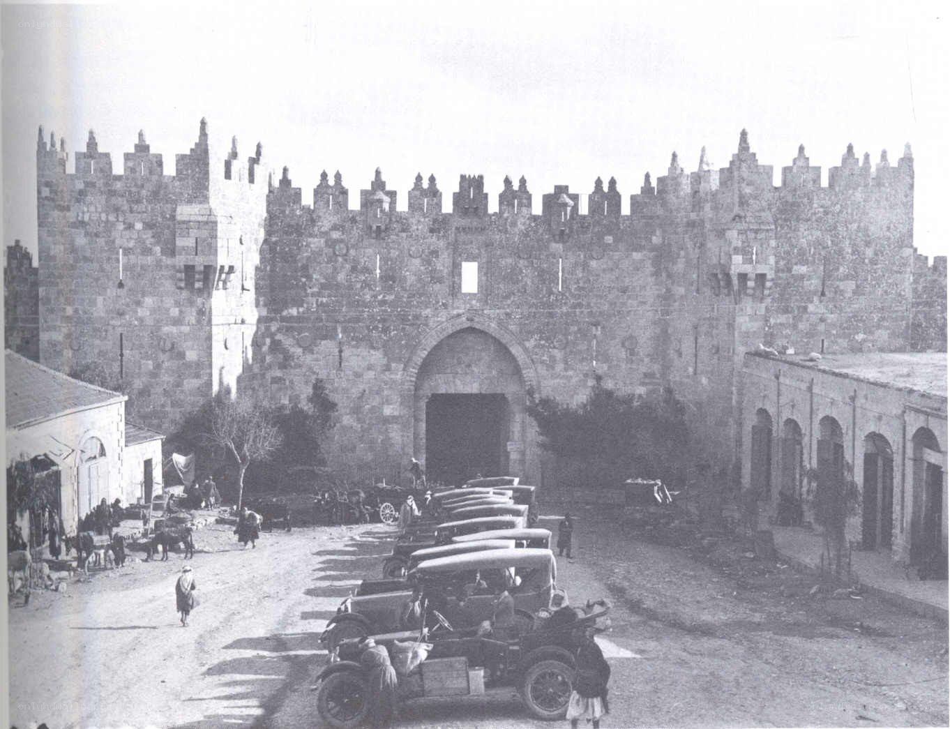 Jerusalem Old City Gate