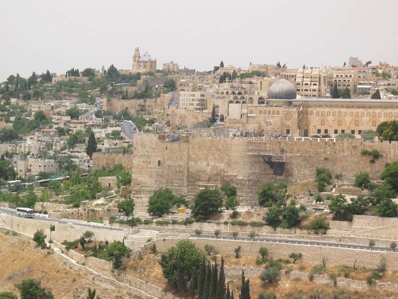Jerusalem Old City view