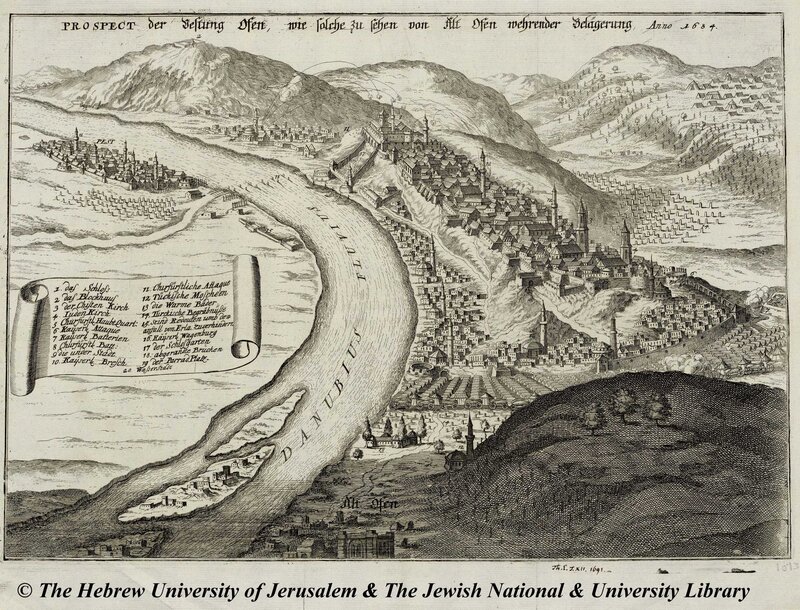 Jerusalem Prospect from 1684