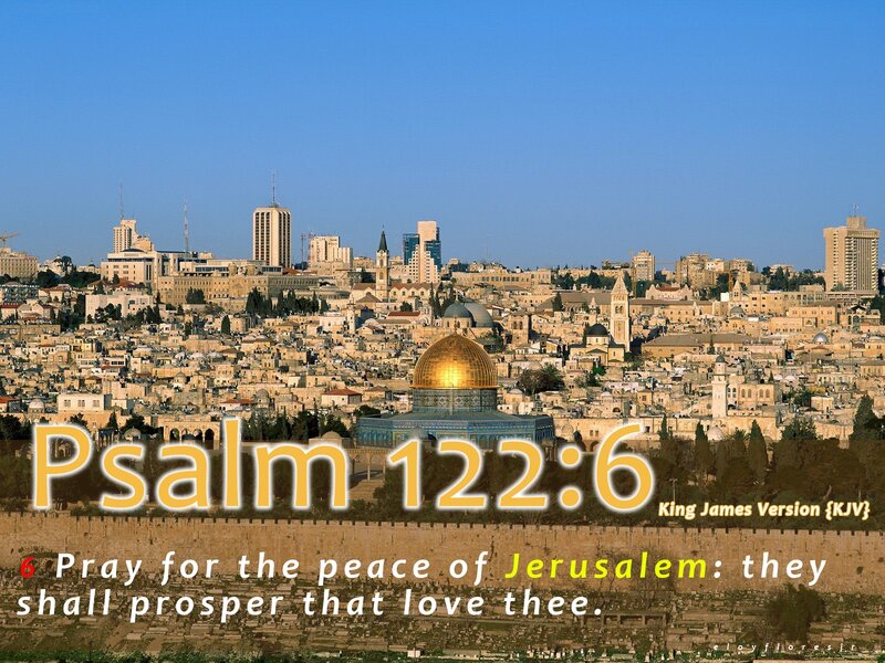 Jerusalem Skyline