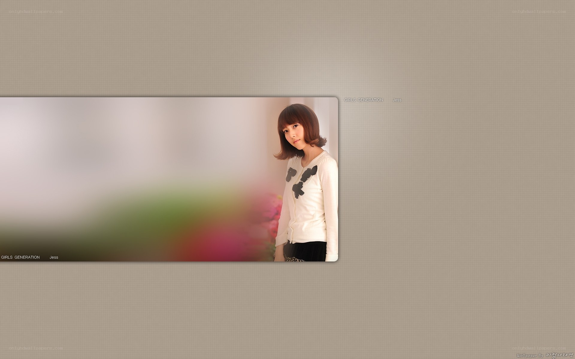 Jess from Girls' Generation