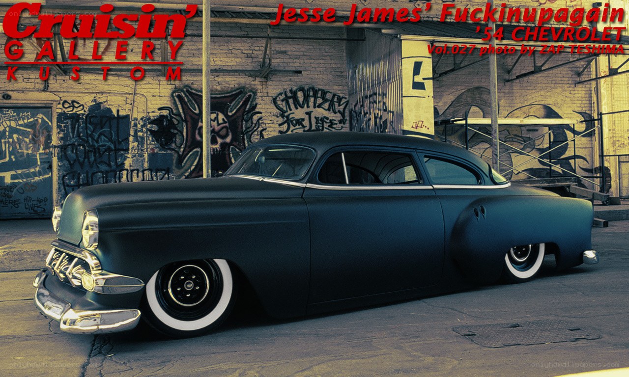 Jesse James' '54 Chevrolet