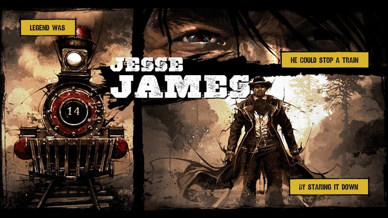 Jesse James Character