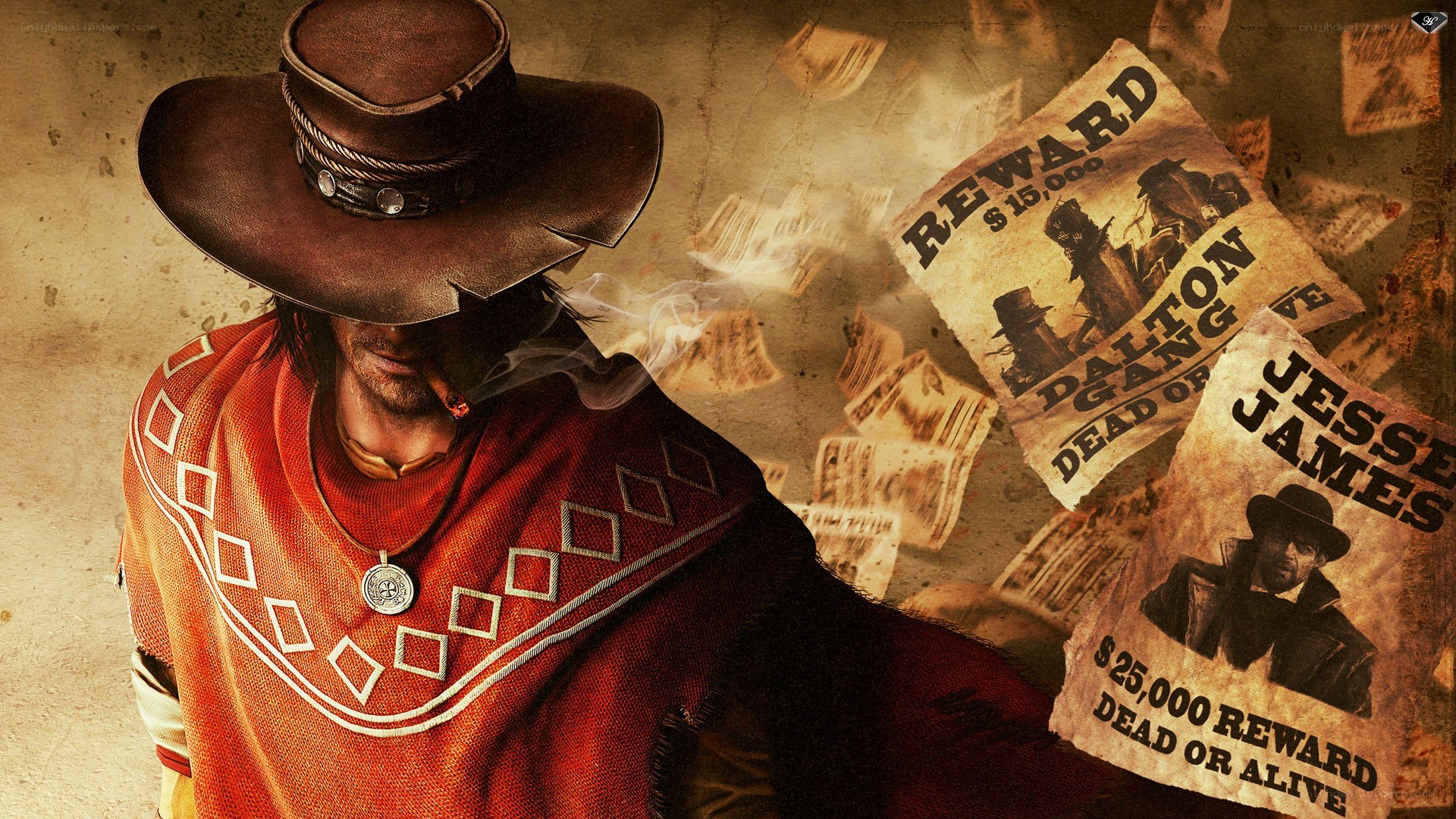 Jesse James wanted poster