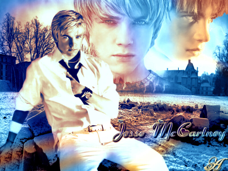 Jesse McCartney portrait
