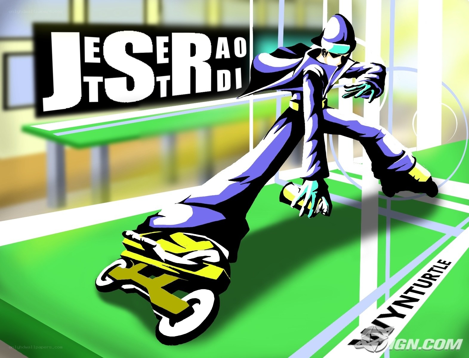 Jesse R. A. O. T. D. character art