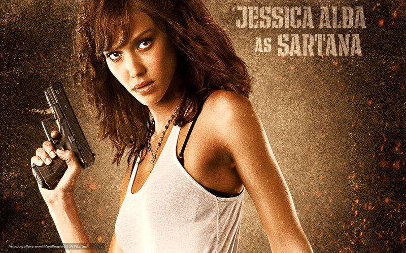 Jessica Alba as Sartana