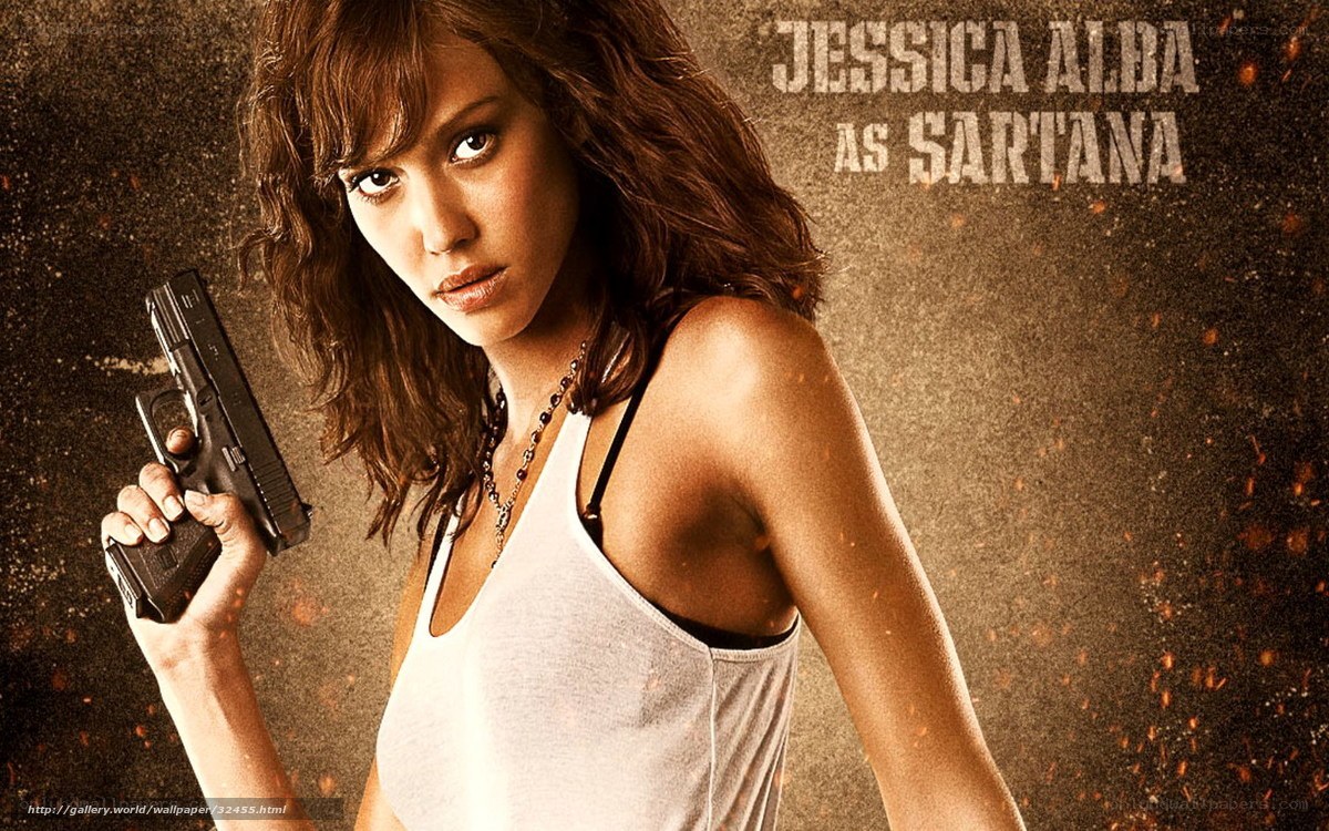 Jessica Alba as Sartana