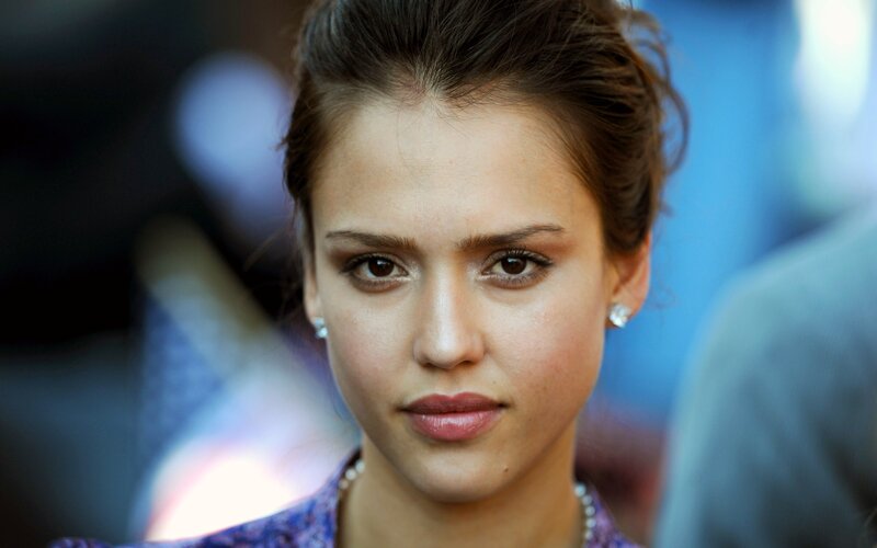 Jessica Alba at a public event