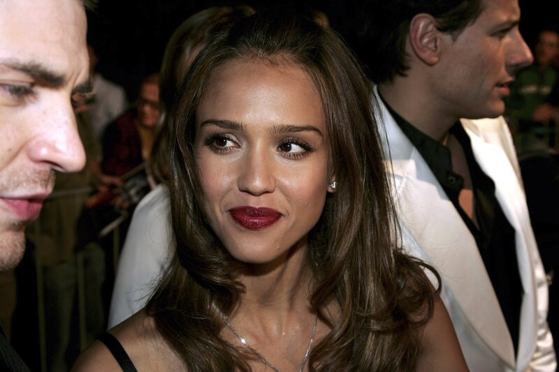 Jessica Alba at a public event