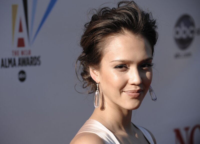 Jessica Alba at ALMA Awards
