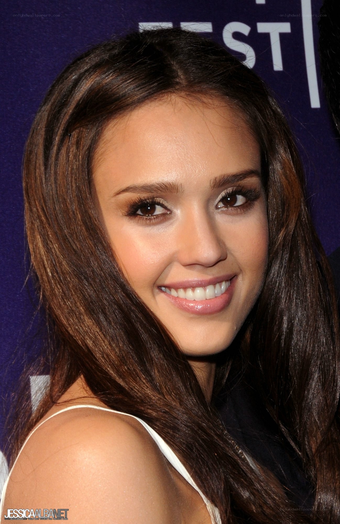 Jessica Alba at an event