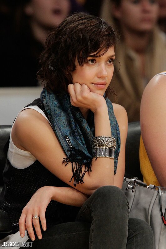 Jessica Alba at fashion event