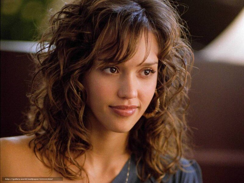 Jessica Alba in a close-up portrait