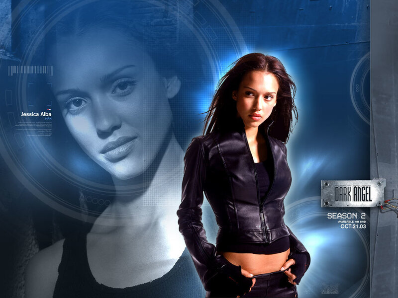 Jessica Alba in Dark Angel