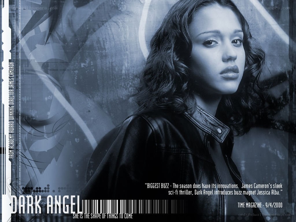 Jessica Alba in Dark Angel
