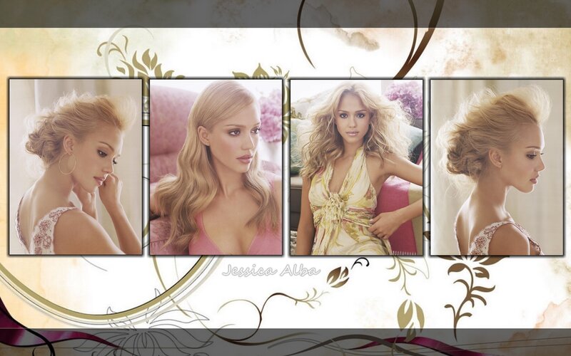 Jessica Alba in Four Photos