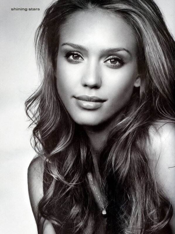 Jessica Alba portrait