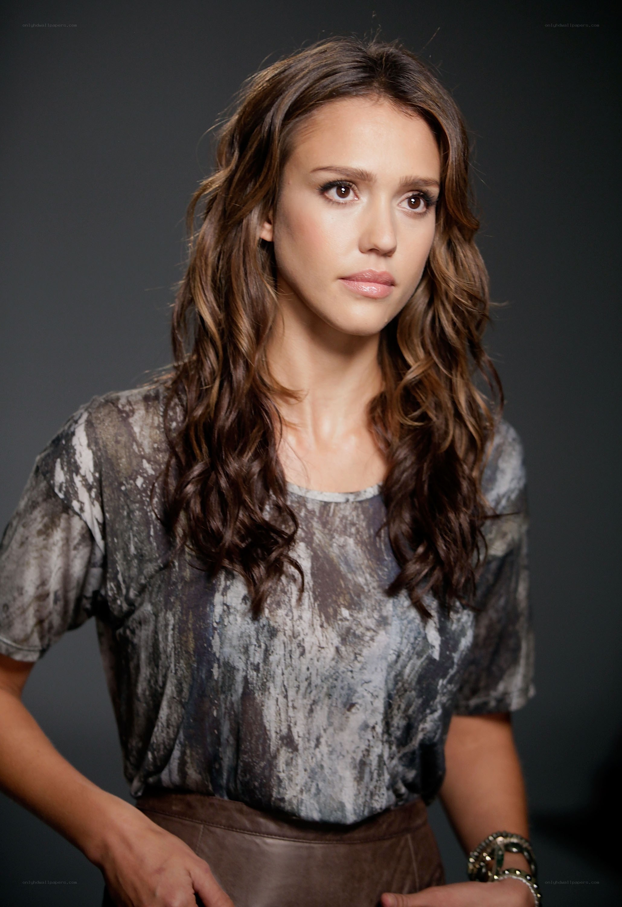 Jessica Alba portrait