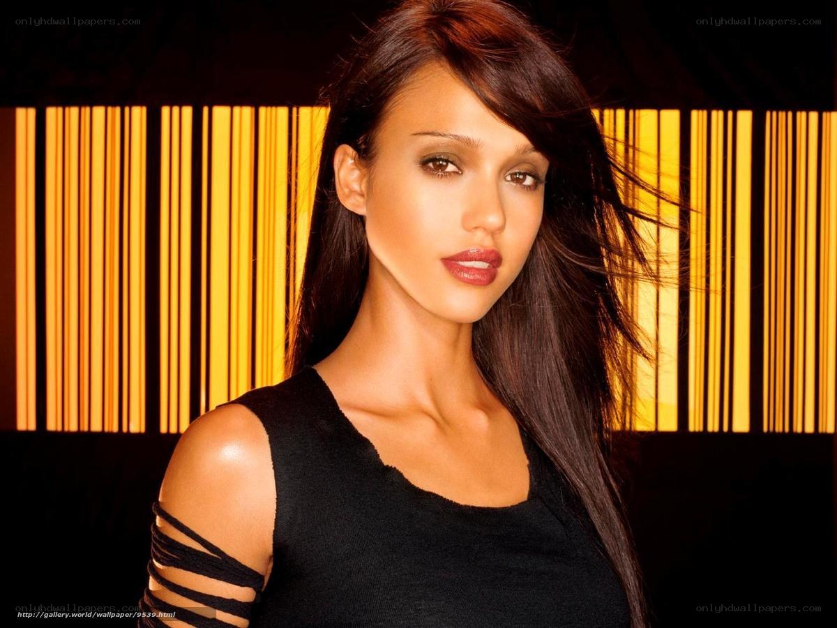 Jessica Alba portrait