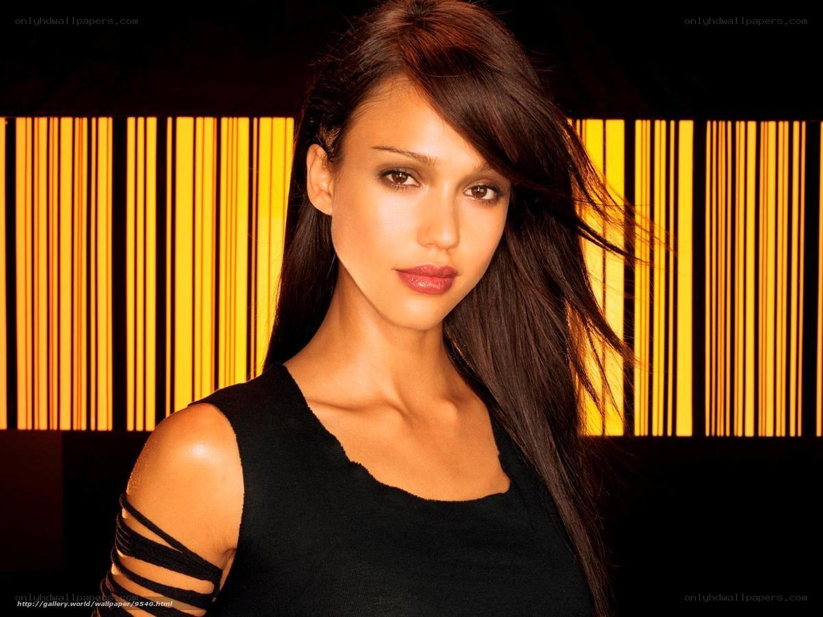Jessica Alba portrait