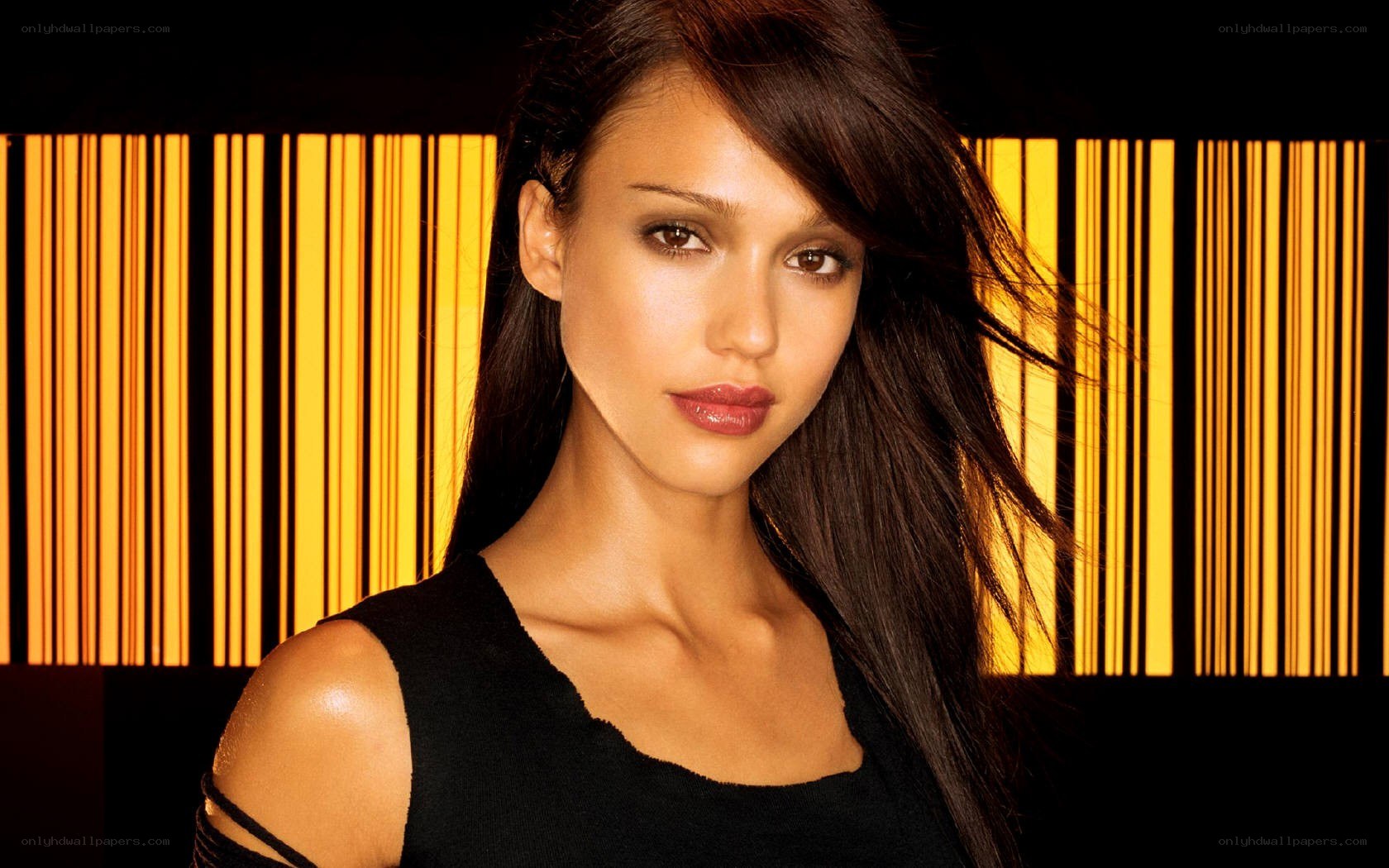 Jessica Alba portrait