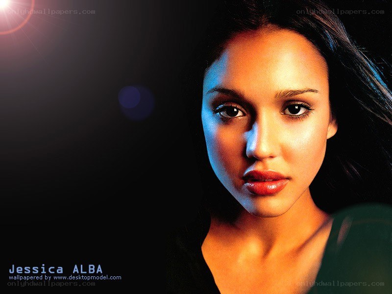 Jessica Alba portrait